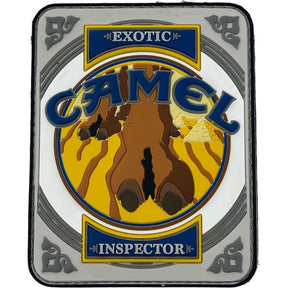 Patch Panel Camel Toe Inspector Patch + Sticker