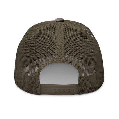 HRTI Camouflage trucker hat - HR Tactical Innovations