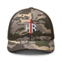 HRTI Camouflage trucker hat — alternate view 13