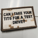 Tactical Gear Junkie Test Drive 2x3 Patch