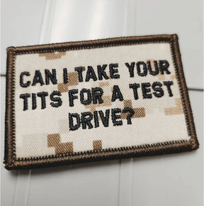 Tactical Gear Junkie Test Drive 2x3 Patch