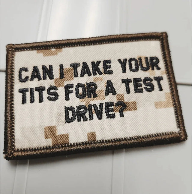 Tactical Gear Junkie Test Drive 2x3 Patch