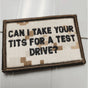 Tactical Gear Junkie Test Drive 2x3 Patch