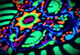 Tactical Gear Junkie Blacklight Cat 3.5 Inch Velvet Patch, alternate view 5