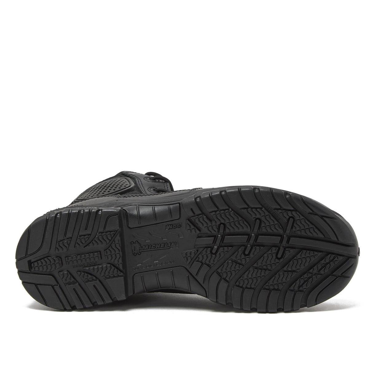 Magnum Strike Force 6 Inch Side-Zip Boot in Black, alternate view 4