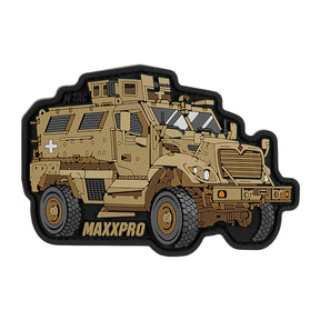 M-Tac MaxxPro PVC Patch in Coyote