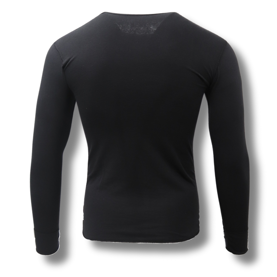 Heavy-Weight PolyCotton Bi-Ply Thermal Top - 9 Oz, Large Regular, alternate view 2