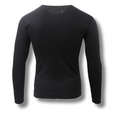 Heavy-Weight PolyCotton Bi-Ply Thermal Top - 9 Oz, Large Regular, alternate view 2