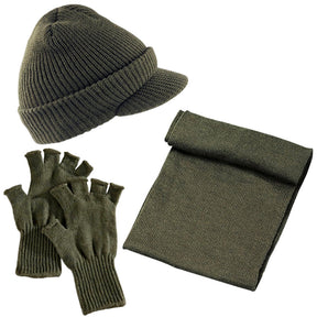 Garrison Warmth Kit in Black