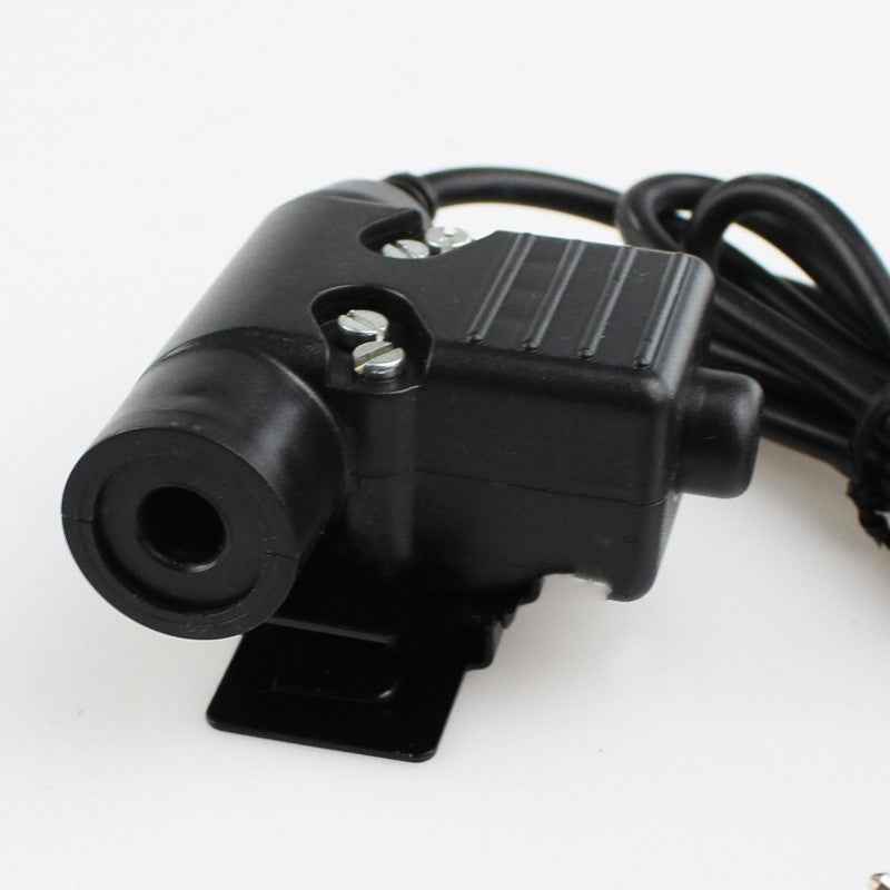 Raven Supply Communication Headset in HD PTT U94 PH BK, alternate view 2