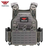MOLLE Tactical Vest Outdoor Training Vest 1000D Waterproof and Wear Resistant, alternate view 8
