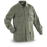 Mil Spec. Ripstop Cotton BDU Shirt in Subdued Camo, alternate view 3