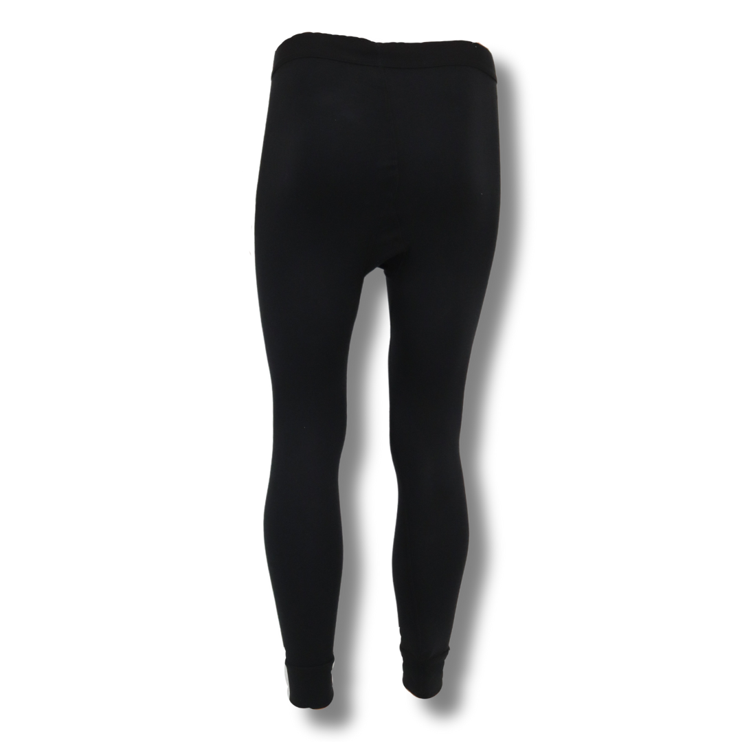 Heavy-Weight PolyCotton Bi-Ply Thermal Bottoms - 9 Oz, Large Regular, alternate view 2