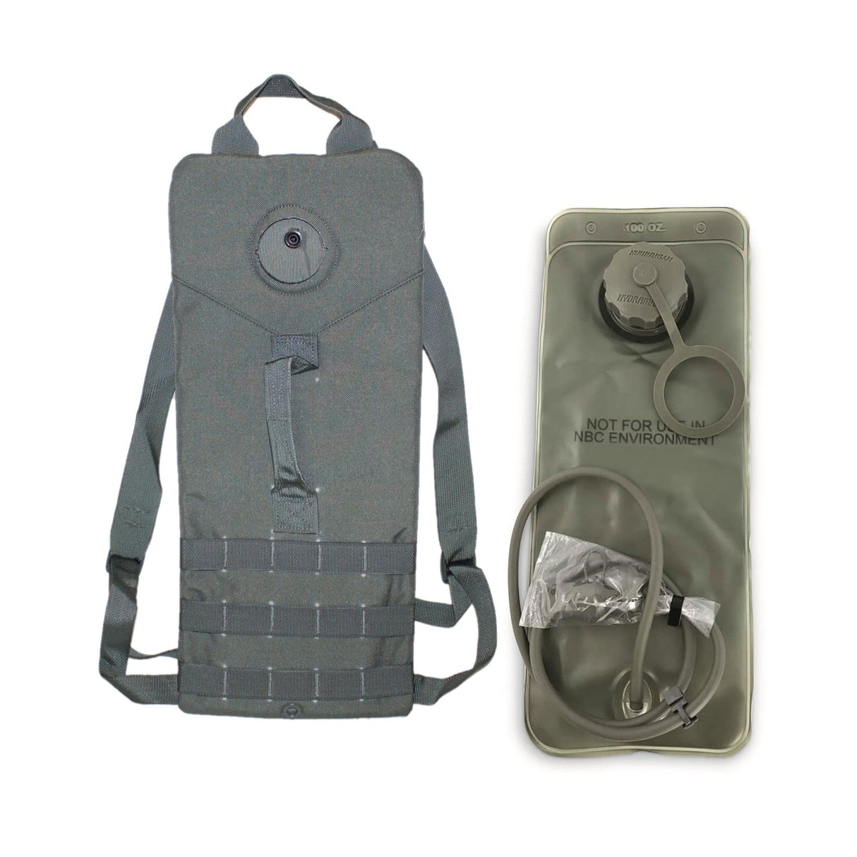 GI MOLLE II Hydramax Hydration System in Olive Drab, alternate view 3