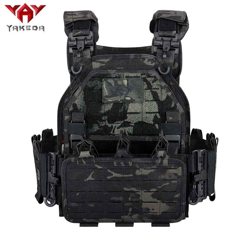 MOLLE Tactical Vest Outdoor Training Vest 1000D Waterproof and Wear Resistant, alternate view 11