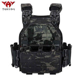 MOLLE Tactical Vest Outdoor Training Vest 1000D Waterproof and Wear Resistant, alternate view 11
