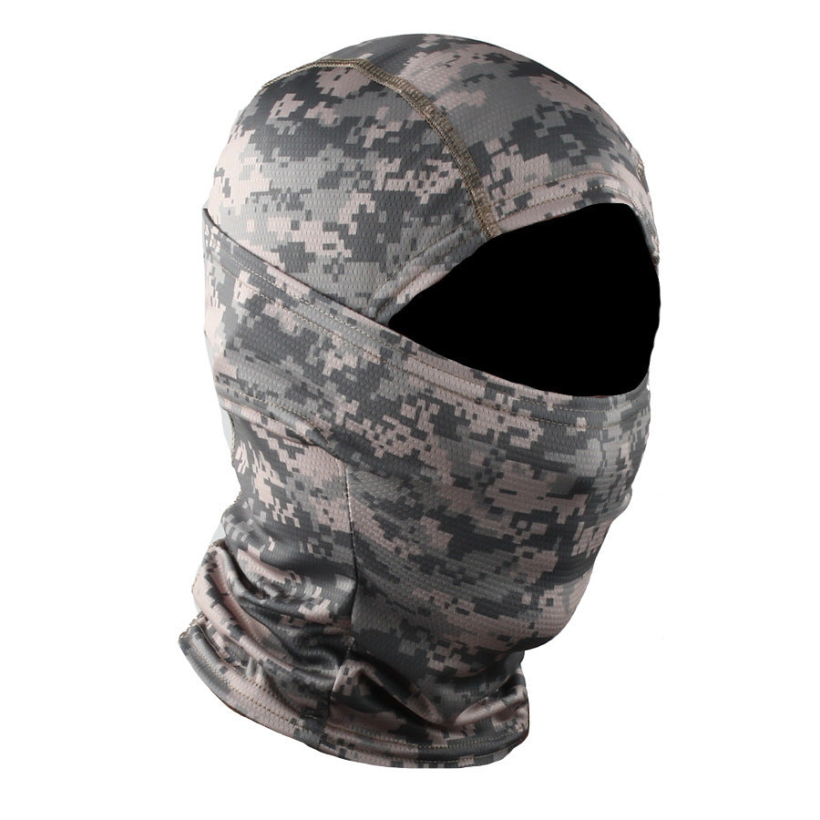 Tactical Balaclava for Ultimate Protection and Versatility in 17 Gravel Ocean, alternate view 17