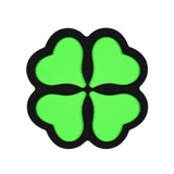 M-Tac Patch Clover GID in Black/Green
