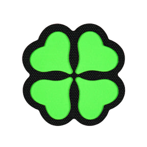 M-Tac Patch Clover GID in Black/Green