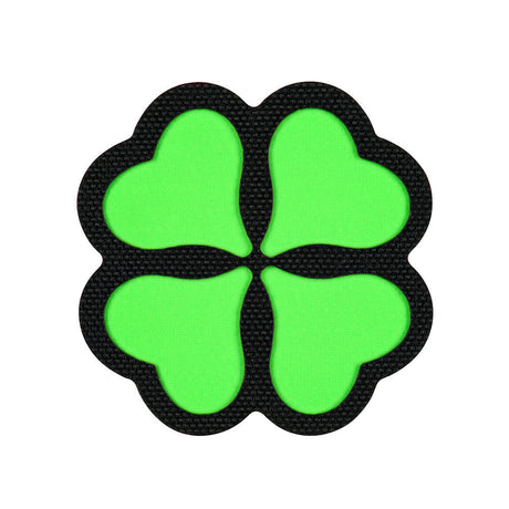 M-Tac Patch Clover GID in Black/Green