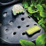Tactical Gear Junkie Claymore Mine Shoe Charms - Set of 3