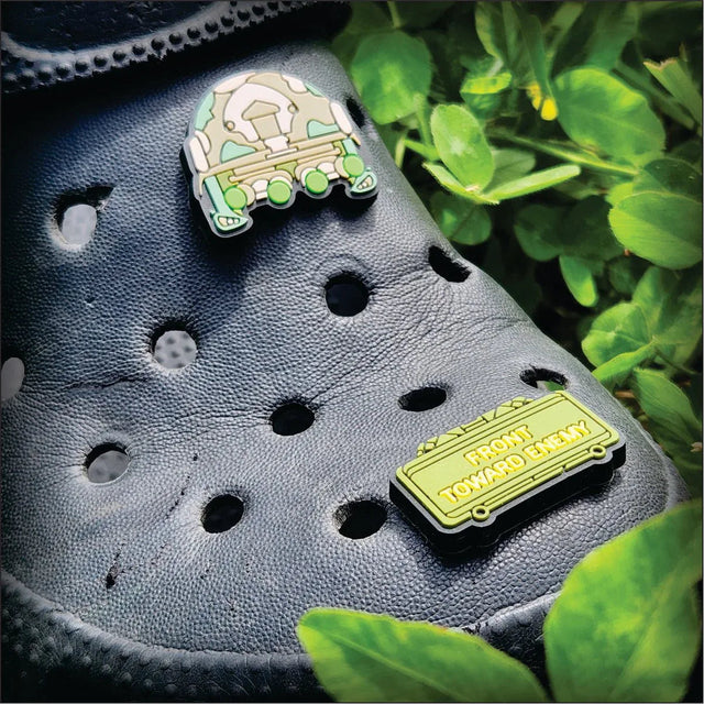 Tactical Gear Junkie Claymore Mine Shoe Charms - Set of 3