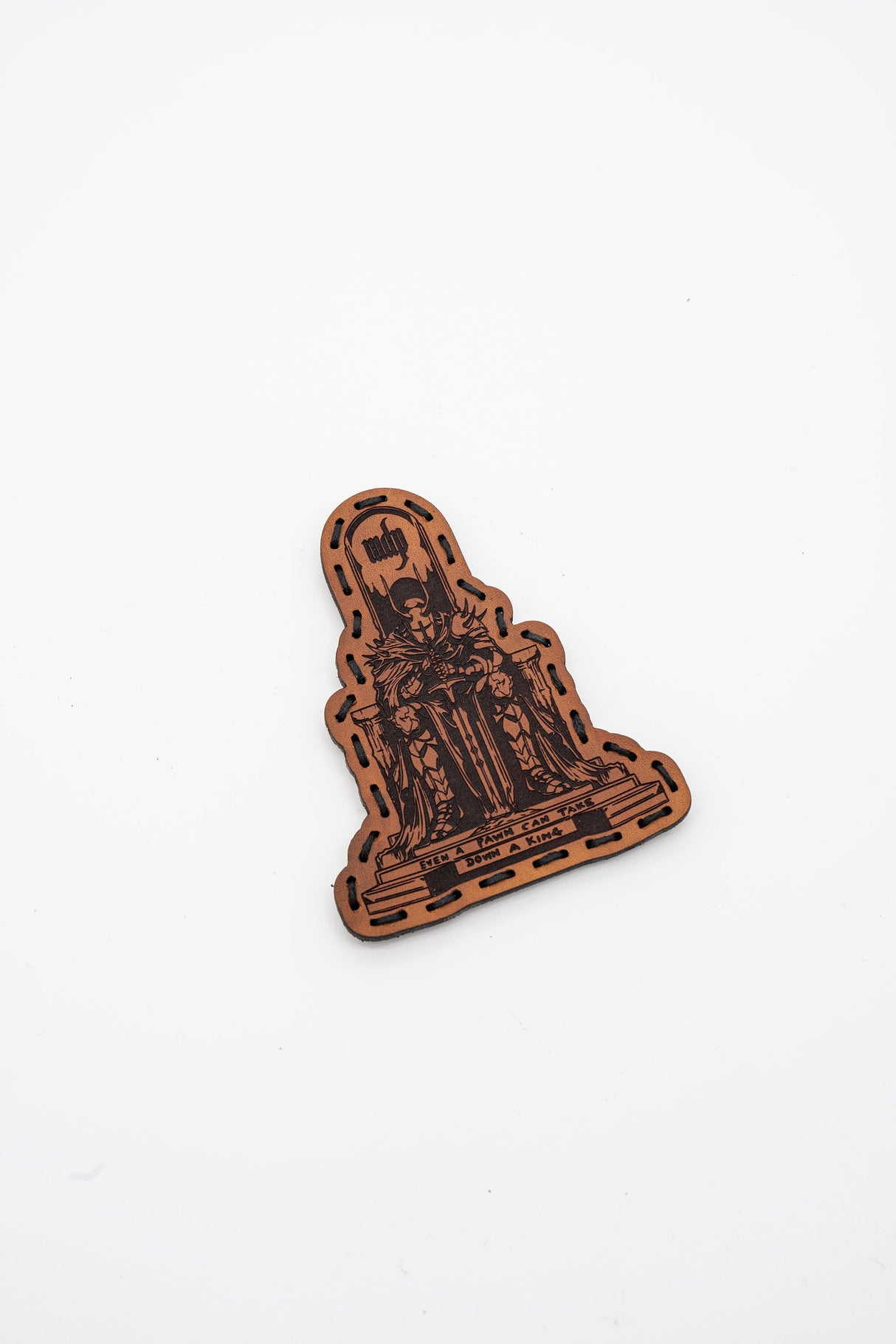 Checkmate Leather Patch, alternate view 5