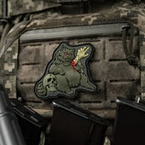 M-Tac Trench Cat PVC Morale Patch, alternate view 3