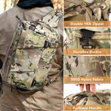 Votagoo 13L Tactical Sling Bag, alternate view 4