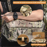 Votagoo 13L Tactical Sling Bag, alternate view 5