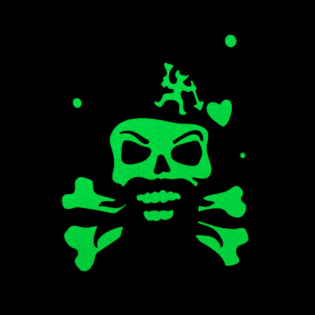 M-Tac Smile Glow-in-the-Dark Patch, alternate view 2