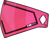 CRBN C-SPEC LowLight Lens Rose Clear Mirror