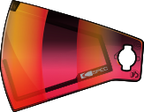 CRBN C-SPEC MidLight Lens Rose Fade Red Mirror