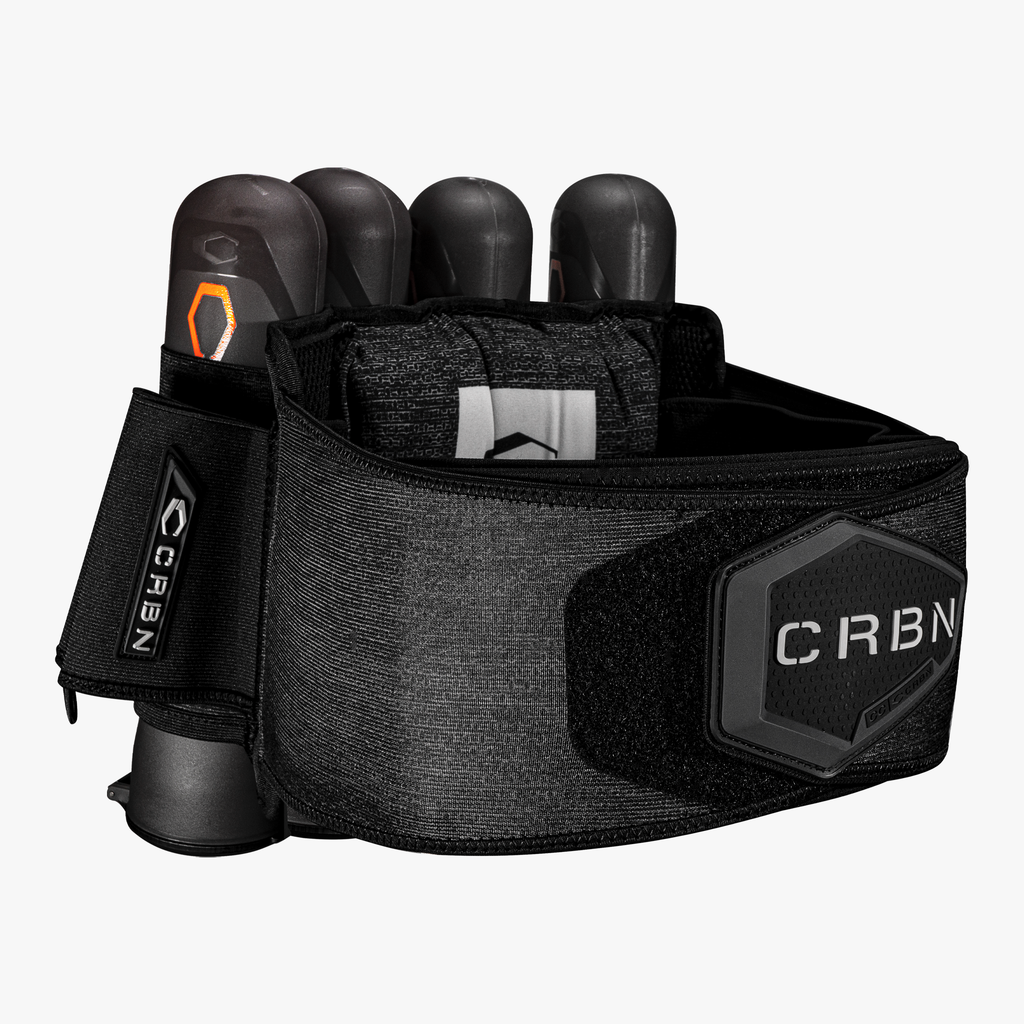 CRBN CC Paintball Harness front view