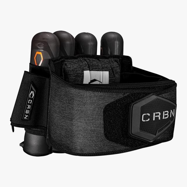 CRBN CC Paintball Harness front view