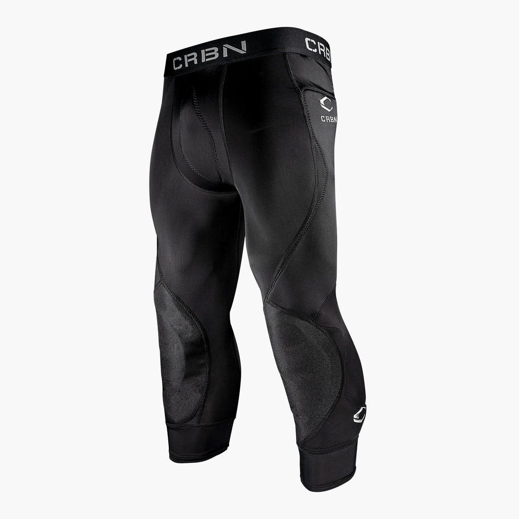 CRBN CC Pro Protective Paintball Bottom front angled view
