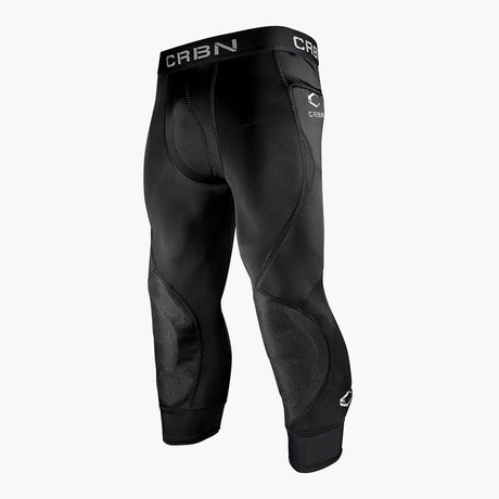 CRBN CC Pro Protective Paintball Bottom front angled view