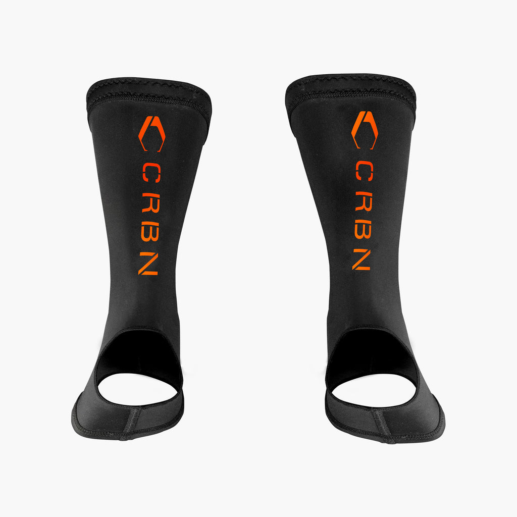 CRBN Cleat Covers back view