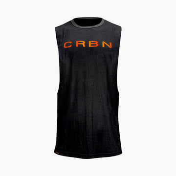 CRBN Cutoff Shirt front view