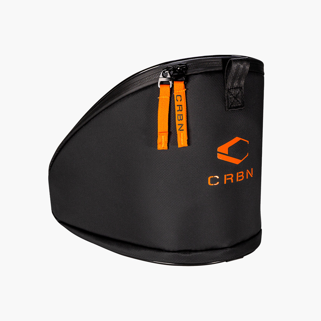 CRBN Goggle Case front angled view