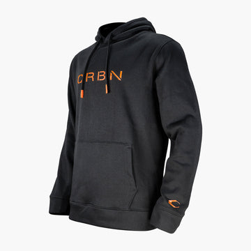 CRBN Hoodie Black front right view