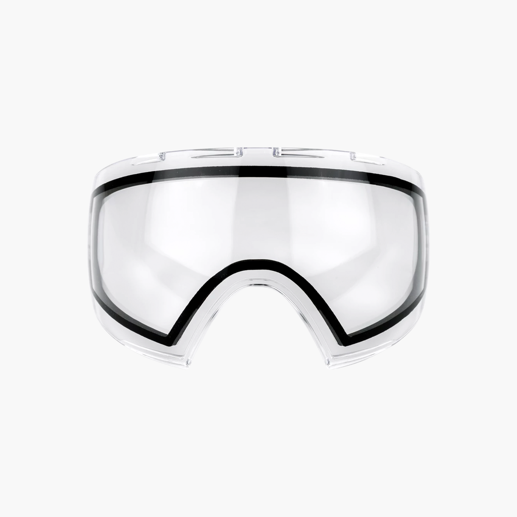 CRBN OPR Clear Thermal Replacement Lens front view