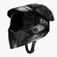 CRBN OPR Full Coverage Paintball Goggle Black front view