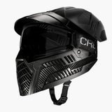 CRBN OPR Full Coverage Paintball Goggle Black front view