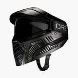 CRBN OPR Paintball Goggle Black front view