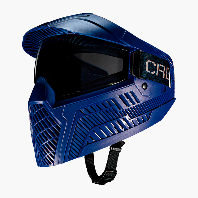 CRBN OPR Paintball Goggle Navy front view