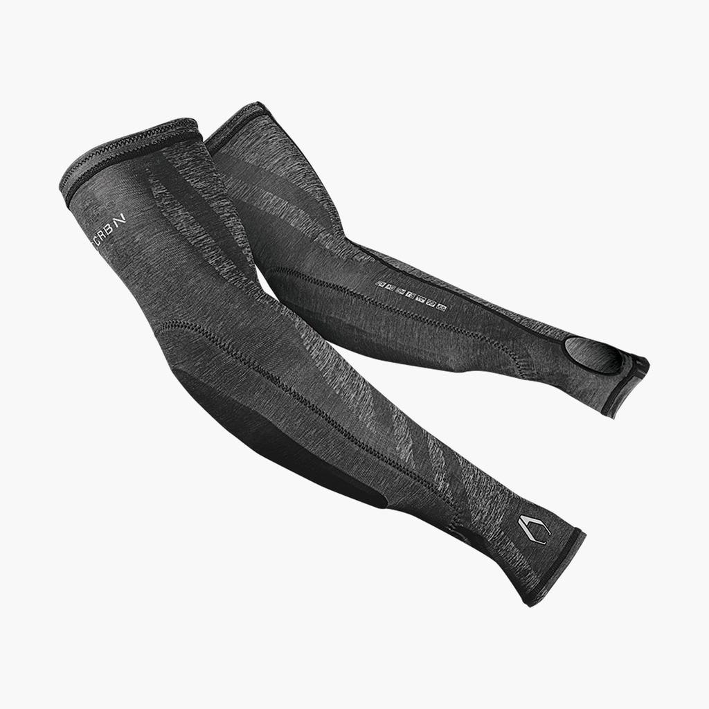 CRBN SC Paintball Elbow Sleeves angled view