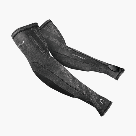 CRBN SC Paintball Elbow Sleeves angled view