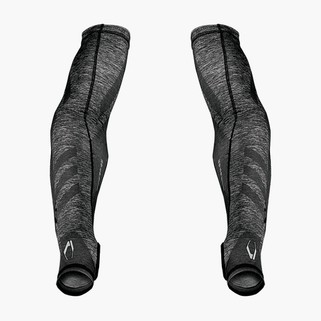 CRBN SC Paintball Elbow Sleeves front view