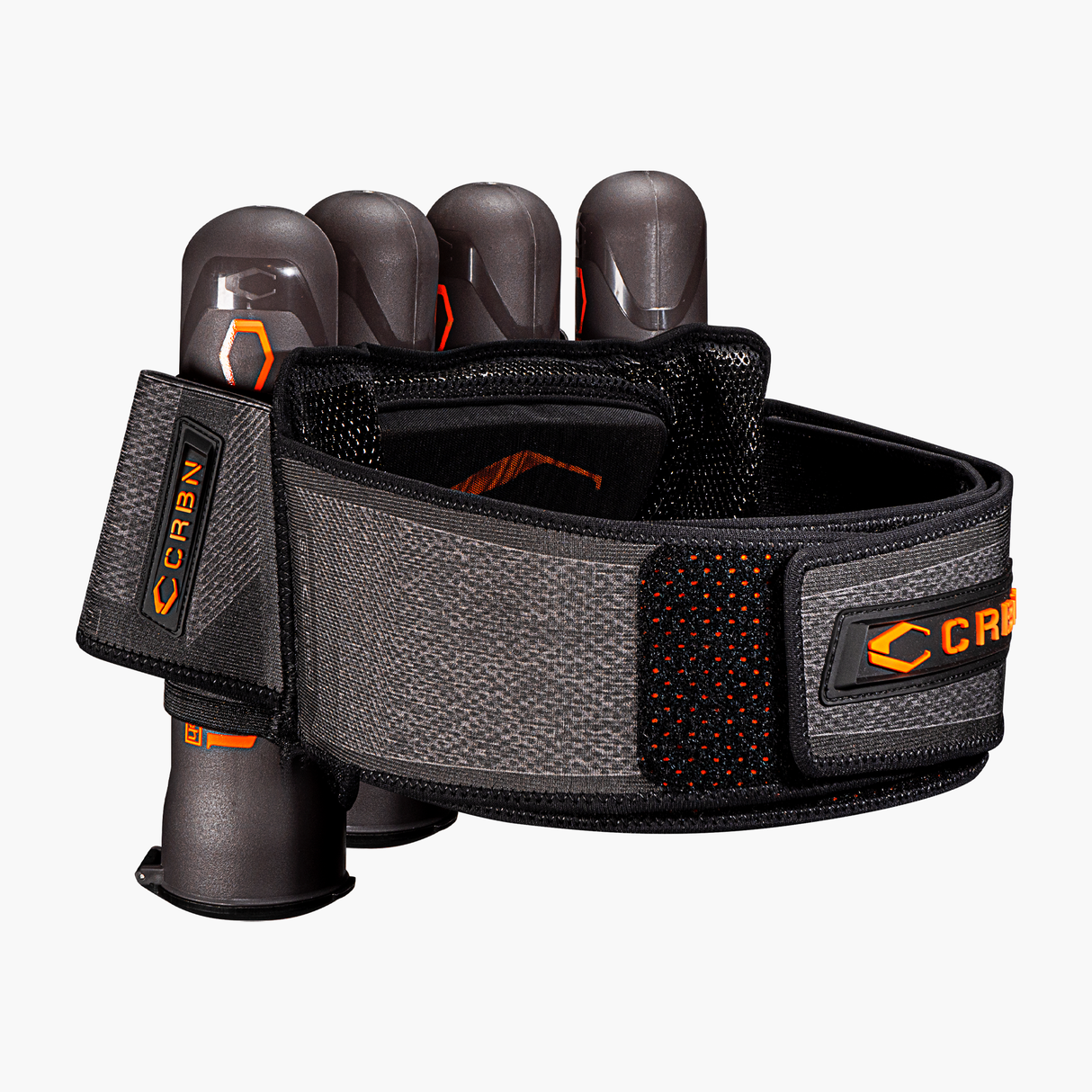 CRBN SC Harness 4+7 Paintball Pod Pack front right view